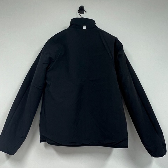 New Stussy 8 Ball Cream Sherpa Fleece Reversible Hoodie Jacket Medium - Picture 4 of 5